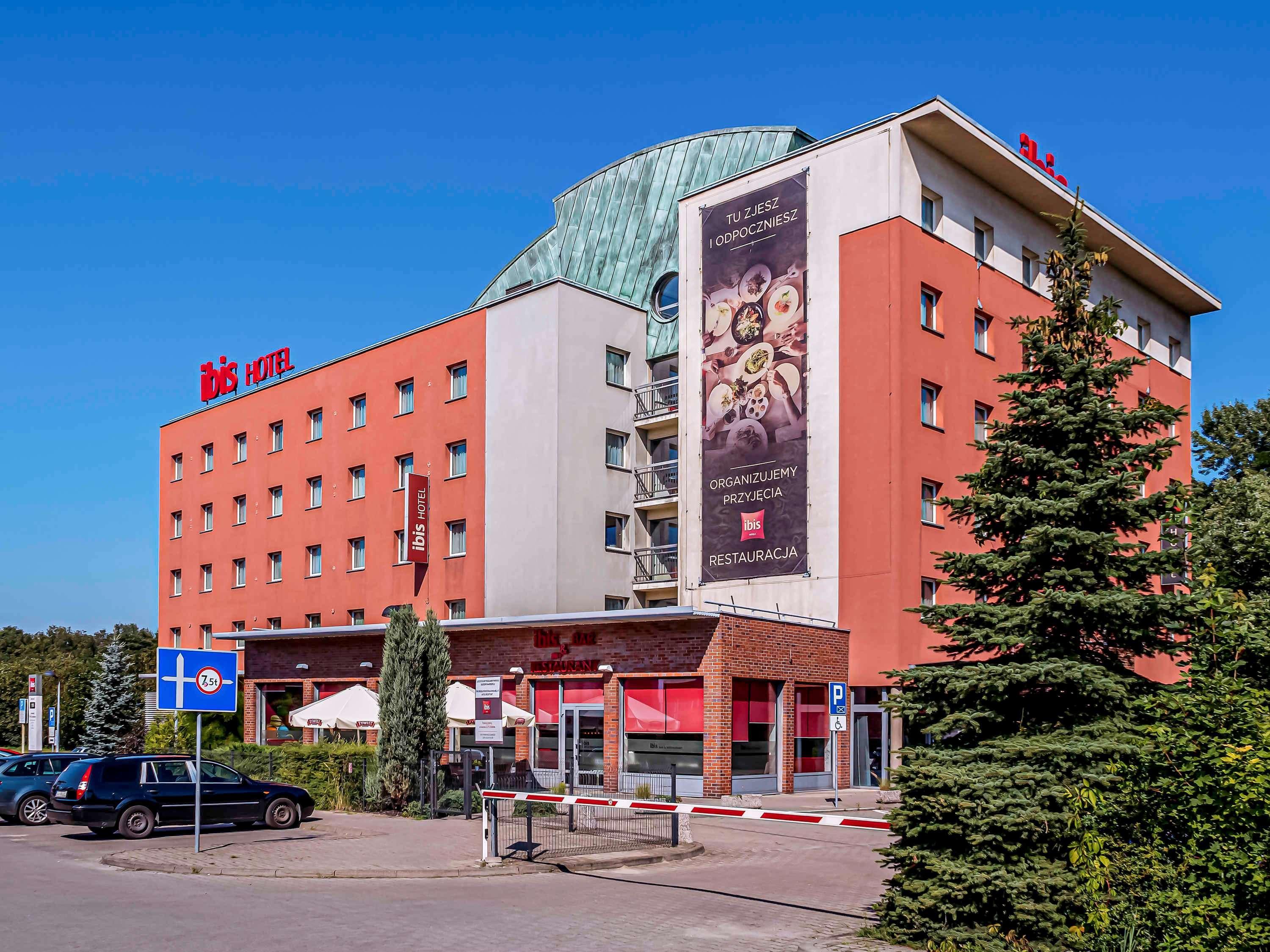 Ibis Katowice - Zabrze Hotell Exteriör bild